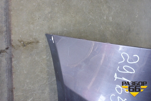 Бампер задний (под парктроник) (8R0807385C) для Audi Q5 c 2008-2017г (Ку 5)