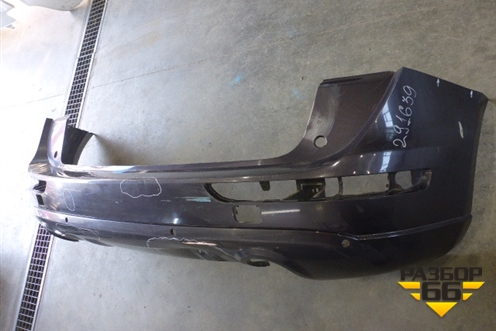 Бампер задний (под парктроник) (8R0807385C) для Audi Q5 c 2008-2017г (Ку 5)