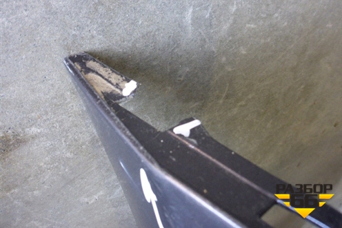 Бампер задний (под парктроник) (8R0807385C) для Audi Q5 c 2008-2017г (Ку 5)