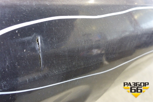 Бампер задний (под парктроник) (8R0807385C) для Audi Q5 c 2008-2017г (Ку 5)