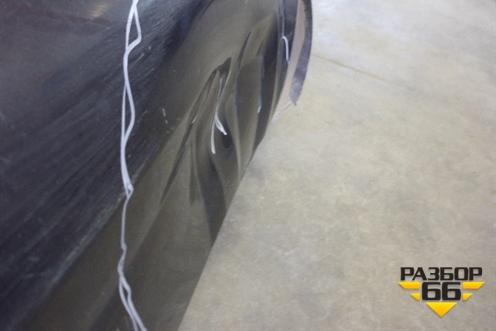 Бампер задний (под парктроник) (8R0807385C) для Audi Q5 c 2008-2017г (Ку 5)