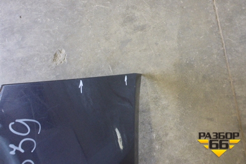 Бампер задний (под парктроник) (8R0807385C) для Audi Q5 c 2008-2017г (Ку 5)