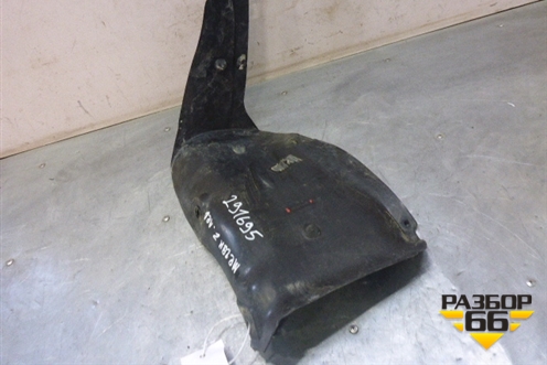 Локер задний левый задняя часть (седан) (8200141549) для Renault Megane 2 с 2002-2009г