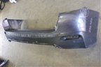 Бампер задний (под парктроник) (5215948170) для Toyota Highlander с 2007-2013г (Хайлендер)