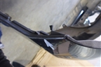 Бампер задний (под парктроник) (5215948170) для Toyota Highlander с 2007-2013г (Хайлендер)