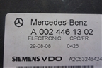 Блок электронный (управления автомобилем) (A0004461302) для Mercedes Benz  TRUCK Axor 2 с 2004г