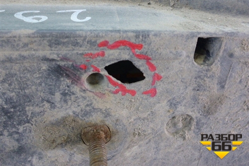 Фонарь задний левый для Volvo TRUCK FH с 2008-2013г (ФШ)