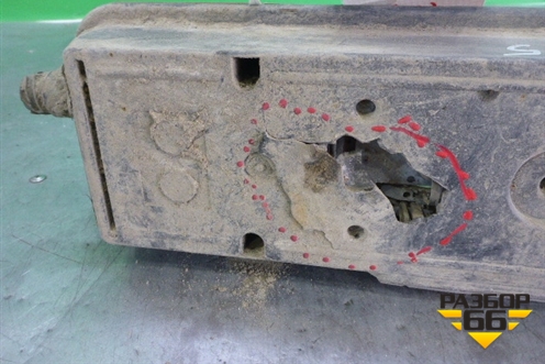 Фонарь задний левый для Volvo TRUCK FH с 2008-2013г (ФШ)