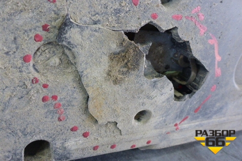 Фонарь задний левый для Volvo TRUCK FH с 2008-2013г (ФШ)