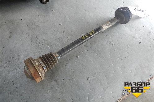 Привод задний правый (4.2л акпп под ABS 4WD) (4E0501203C) для Audi A8 с 2002-2010г