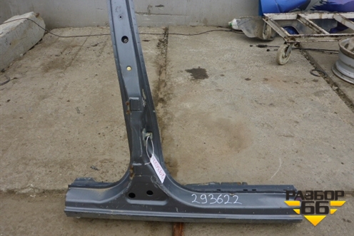 Порог со стойкой правый для Opel Astra H с 2004-2015г