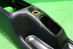 Консоль (передняя) (7588WL) для Peugeot 206 с1998г