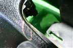 Консоль (передняя) (7588WL) для Peugeot 206 с1998г