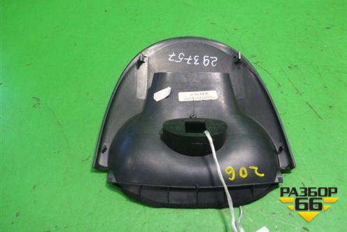 Накладка на торпедо (верхняя) (9637385877) для Peugeot 206 с1998г
