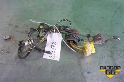 Проводка двери передней левой (9655951880) для Peugeot 206 с1998г