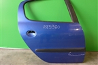 Дверь задняя правая (седан=хэтчбек) (9008A5) для Peugeot 206 с1998г