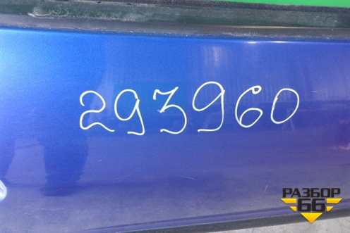 Дверь задняя правая (седан=хэтчбек) (9008A5) для Peugeot 206 с1998г