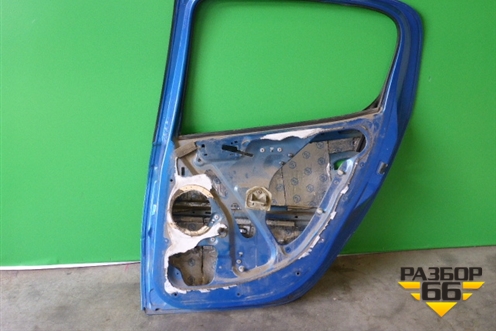 Дверь задняя правая (седан=хэтчбек) (9008A5) для Peugeot 206 с1998г