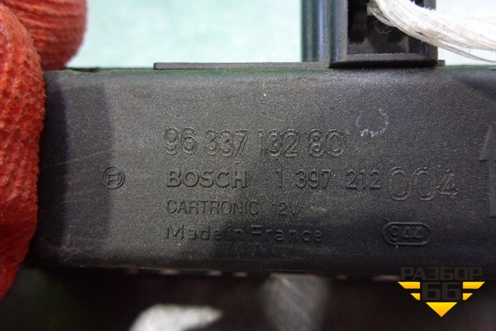 Датчик дождя (9633713280) для Peugeot 406 с 1999-2004г