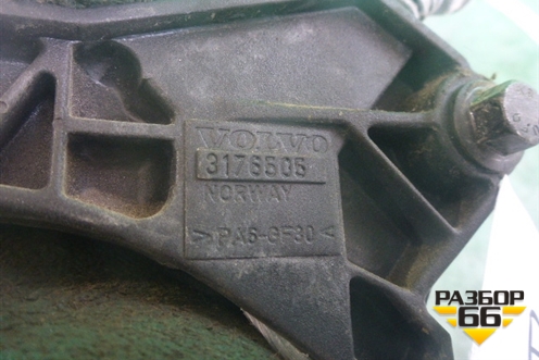 Рычаг регулировки рулевой колонки (педаль) (3176505) для Volvo  TRUCK FH с 2008-2013г