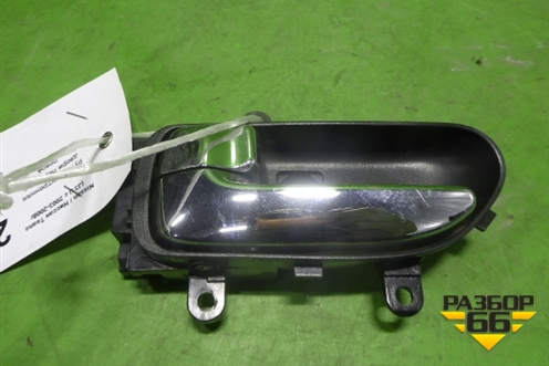 Ручка внутренняя двери передней левой для Nissan Teana (J31) с 2003-2008г