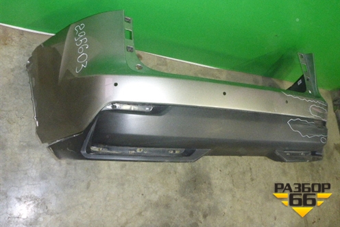 Бампер задний (с юбкой под парктроник) (5215978010) для Lexus NX 200 с 2014-2021г (НХ)