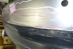 Бампер задний (с юбкой под парктроник) (5215978010) для Lexus NX 200 с 2014-2021г (НХ)