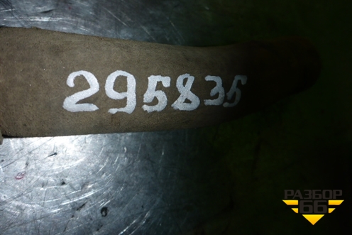 Патрубок системы охлаждения для Nissan Qashqai (J10E) с 2006-2013г
