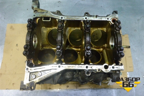 Блок двигателя (2.3л VQ23 VQ23196331A) для Nissan Teana (J31) с 2003-2008г (Теана)