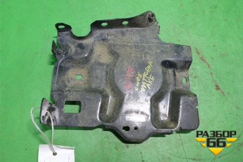 Площадка под аккумулятор для Citroen C4 с 2005-2011г