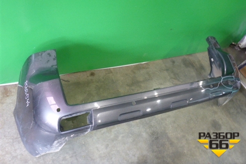 Бампер задний (до 2017г под парктроник) (5215960500) для Toyota Land Cruiser Prado(150) с 2009г (Ленд Крузер Прадо)