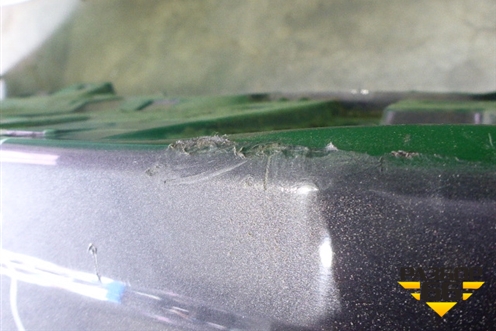 Бампер задний (до 2017г под парктроник) (5215960500) для Toyota Land Cruiser Prado(150) с 2009г (Ленд Крузер Прадо)