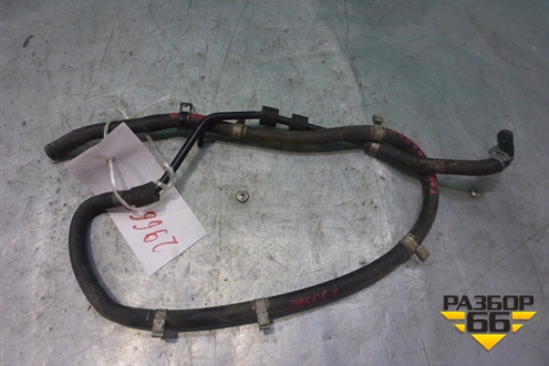 Патрубок системы охлаждения (4.2л AXQ обратка) для Volkswagen Touareg c 2002-2010г