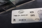 Фара противотуманная правая (после 2013г) (3T0941700C) для Skoda Superb с 2008-2015г