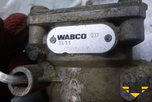 Клапан ограничительный (4750150720) для Volvo  TRUCK FH с 2002-2008г