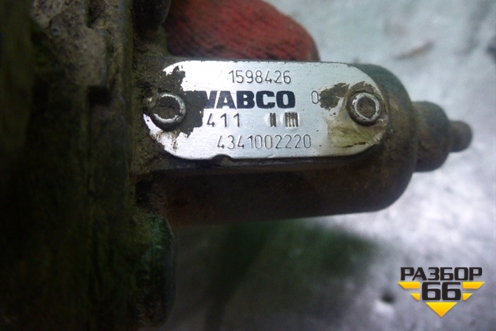 Регулятор давления (WABCO) (4341002220) для Volvo  TRUCK FH с 2002-2008г