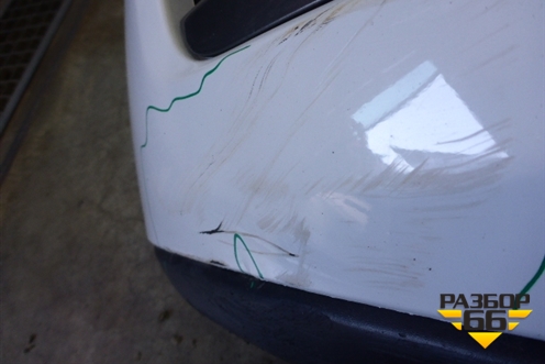 Бампер передний (до 2018г под парктроник и омыватели) (CK5217F003BA) для Land Rover Range Rover 4 с 2013-2022г (Вог)