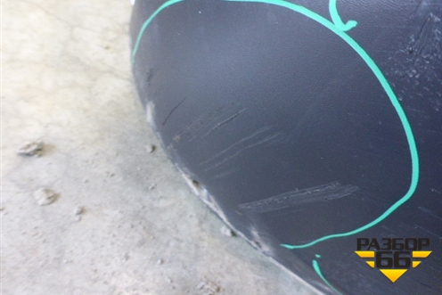 Бампер передний (до 2018г под парктроник и омыватели) (CK5217F003BA) для Land Rover Range Rover 4 с 2013-2022г (Вог)