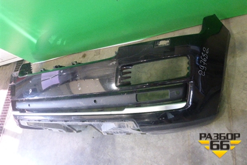 Бампер передний (до 2018г под парктроник и омыватели) (CK5217F003BA) для Land Rover Range Rover 4 с 2013-2022г (Вог)