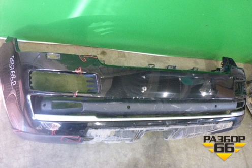 Бампер передний (до 2018г под парктроник и омыватели) (CK5217F003BA) для Land Rover Range Rover 4 с 2013-2022г (Вог)