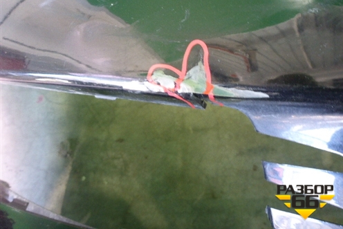 Бампер передний (до 2018г под парктроник и омыватели) (CK5217F003BA) для Land Rover Range Rover 4 с 2013-2022г (Вог)