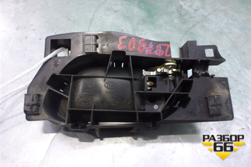 Ручка внутренняя двери передней правой (9800099680) для Citroen C-Elysee с 2013г