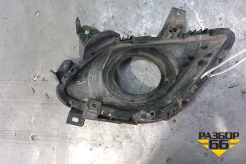 Накладка ПТФ левая (GHR450C21) для Mazda Mazda 6 (GJ) с 2012-2025г