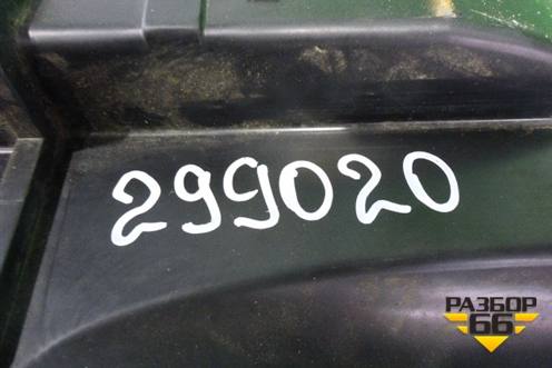 Корпус отопителя  (в сборе) (21318095) для Volvo  TRUCK FH с 2002-2008г
