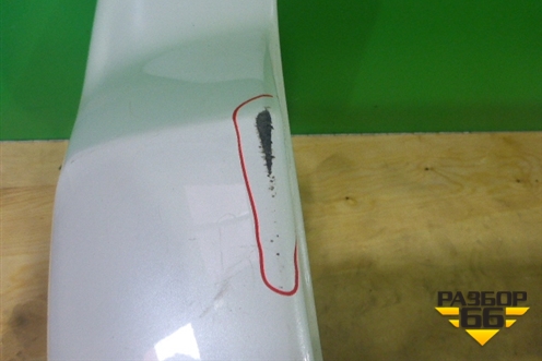 Бампер задний (до 2017г под парктроник) (5215960500) для Toyota Land Cruiser Prado(150) с 2009г (Ленд Крузер Прадо)