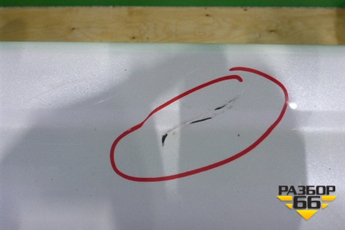 Бампер задний (до 2017г под парктроник) (5215960500) для Toyota Land Cruiser Prado(150) с 2009г (Ленд Крузер Прадо)