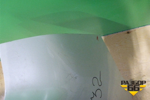 Бампер задний (до 2017г под парктроник) (5215960500) для Toyota Land Cruiser Prado(150) с 2009г (Ленд Крузер Прадо)