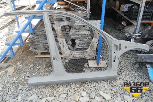 Боковина кузова правая (накладка новая) для Lifan Breez с 2007г (Бриз)