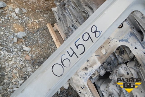 Боковина кузова правая (накладка новая) для Lifan Breez с 2007г (Бриз)