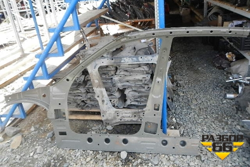 Боковина кузова правая (накладка новая) для Lifan Breez с 2007г (Бриз)